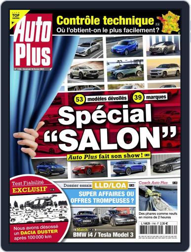 Auto Plus France February 18th, 2022 Digital Back Issue Cover