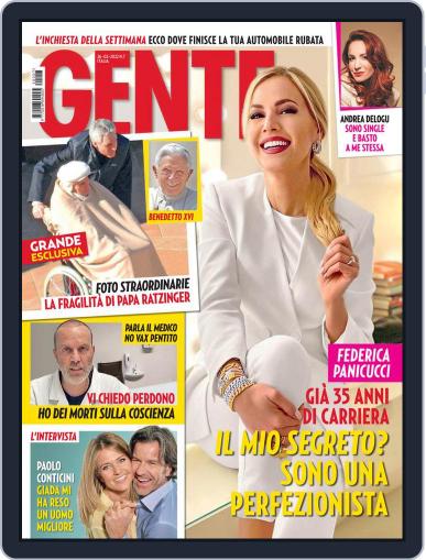 Gente February 26th, 2022 Digital Back Issue Cover