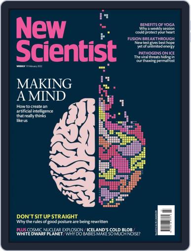 New Scientist International Edition February 19th, 2022 Digital Back Issue Cover