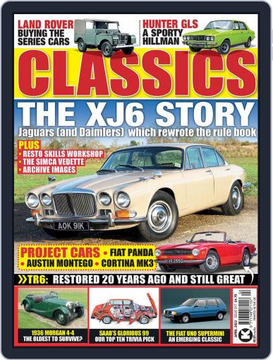 Classics Monthly April 1st, 2022 Digital Back Issue Cover