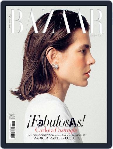 Harper’s Bazaar España March 1st, 2022 Digital Back Issue Cover
