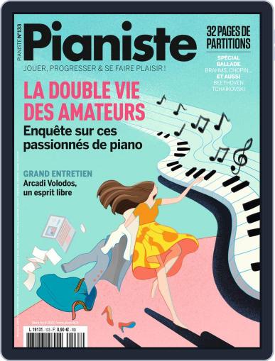 Pianiste February 11th, 2022 Digital Back Issue Cover