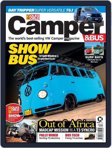 VW Camper & Bus April 1st, 2022 Digital Back Issue Cover