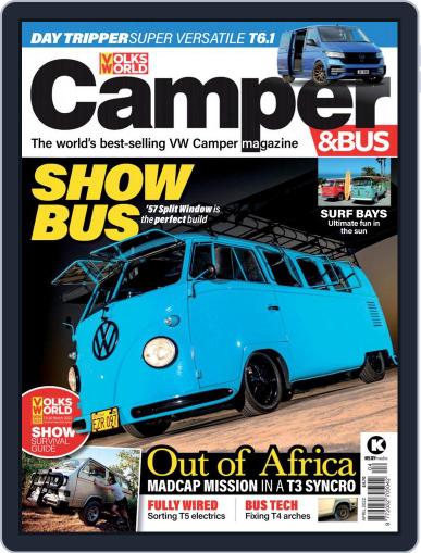 VW Camper & Bus April 1st, 2022 Digital Back Issue Cover