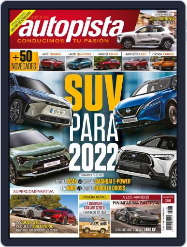 Autopista (Digital) January 31st, 2022 Issue Cover