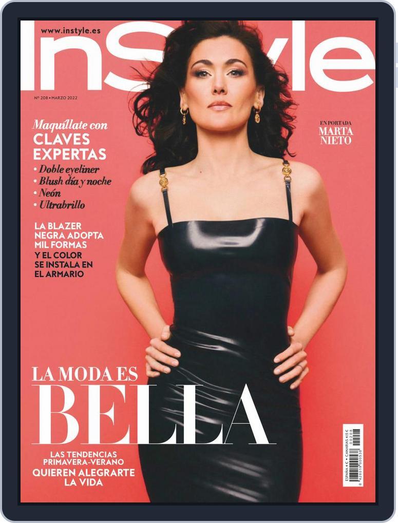 InStyle - España (Digital) Subscription                    March 1st, 2022 Issue