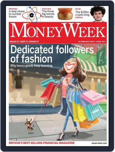 MoneyWeek February 18th, 2022 Digital Back Issue Cover