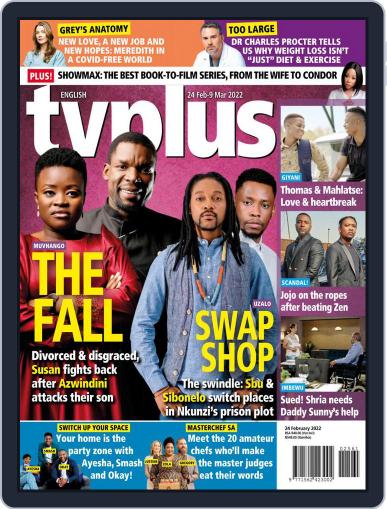 TV Plus English February 24th, 2022 Digital Back Issue Cover