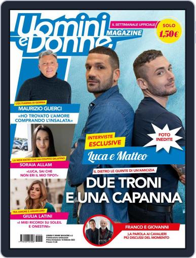 Uomini e Donne February 18th, 2022 Digital Back Issue Cover