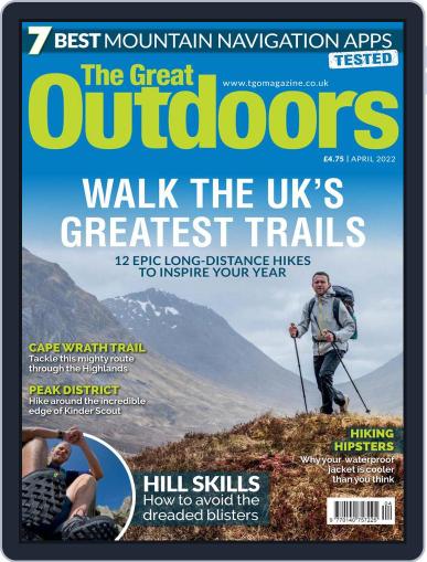 The Great Outdoors April 1st, 2022 Digital Back Issue Cover