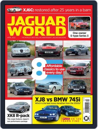 Jaguar World April 1st, 2022 Digital Back Issue Cover