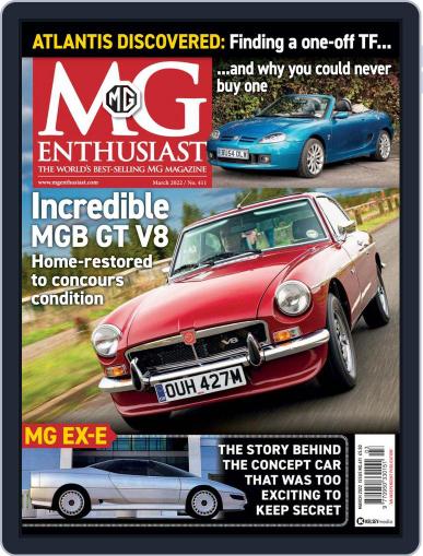 MG Enthusiast March 1st, 2022 Digital Back Issue Cover