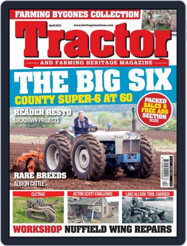 Tractor & Farming Heritage April 1st, 2022 Digital Back Issue Cover
