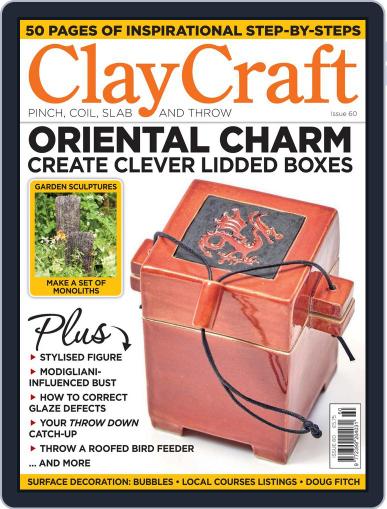 ClayCraft February 18th, 2022 Digital Back Issue Cover