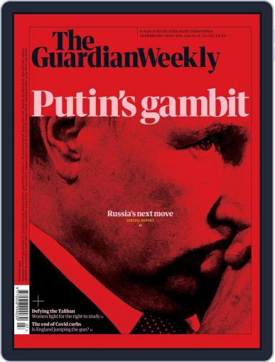Guardian Weekly February 18th, 2022 Digital Back Issue Cover