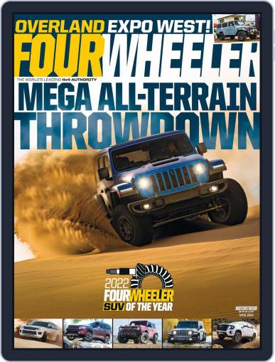 Four Wheeler April 1st, 2022 Digital Back Issue Cover