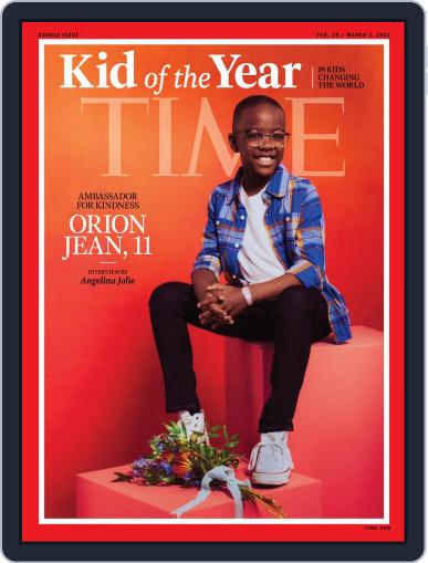 Time February 28th, 2022 Digital Back Issue Cover