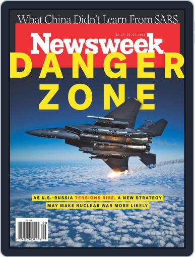Newsweek February 25th, 2022 Digital Back Issue Cover