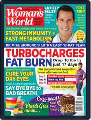 Woman's World (Digital) Subscription                    February 28th, 2022 Issue