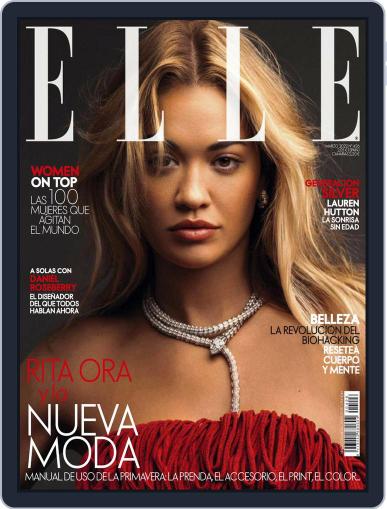 Elle España March 1st, 2022 Digital Back Issue Cover