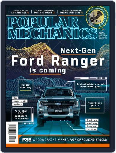 Popular Mechanics South Africa March 1st, 2022 Digital Back Issue Cover