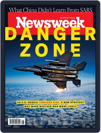 Newsweek International (Digital) February 25th, 2022 Issue Cover
