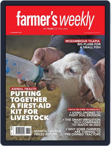 Farmer's Weekly February 25th, 2022 Digital Back Issue Cover