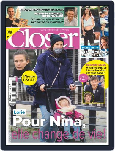 Closer France February 18th, 2022 Digital Back Issue Cover