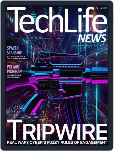 Techlife News February 19th, 2022 Digital Back Issue Cover