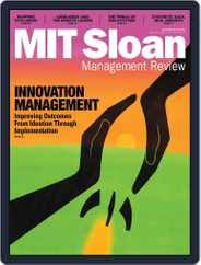 MIT Sloan Management Review (Digital) Subscription                    December 2nd, 2021 Issue