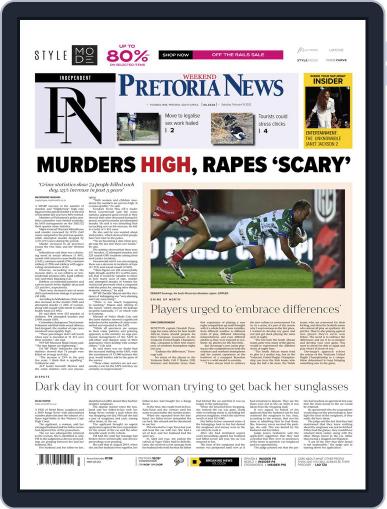 Pretoria News Weekend February 19th, 2022 Digital Back Issue Cover