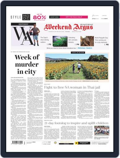 Weekend Argus Saturday February 19th, 2022 Digital Back Issue Cover