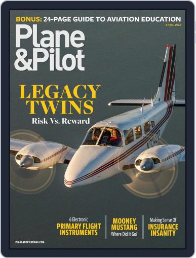 Plane & Pilot April 1st, 2022 Digital Back Issue Cover