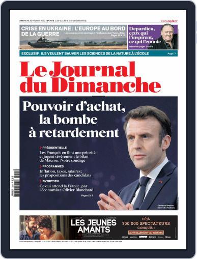 Le Journal du dimanche February 20th, 2022 Digital Back Issue Cover