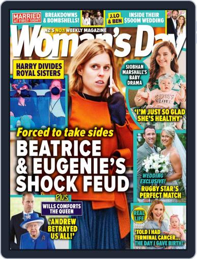 Woman's Day Magazine NZ March 1st, 2022 Digital Back Issue Cover