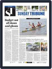 Sunday Tribune (Digital) Subscription                    February 20th, 2022 Issue