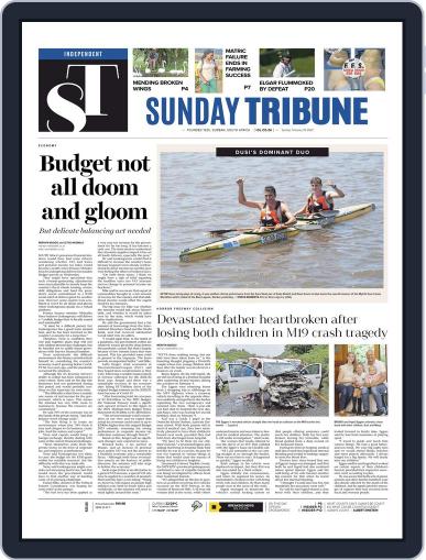 Sunday Tribune February 20th, 2022 Digital Back Issue Cover