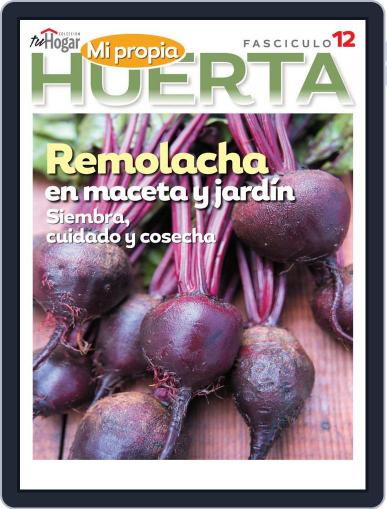 La Huerta en Casa April 1st, 2022 Digital Back Issue Cover