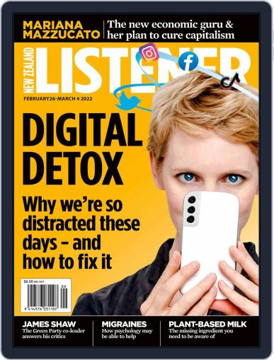 New Zealand Listener February 26th, 2022 Digital Back Issue Cover