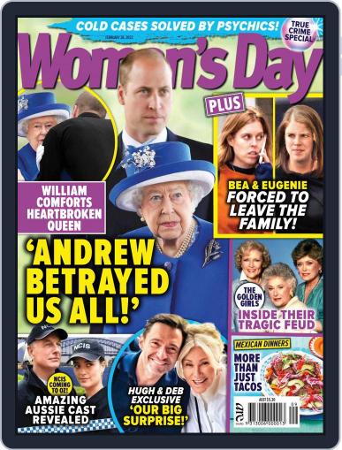 Woman's Day Australia February 28th, 2022 Digital Back Issue Cover