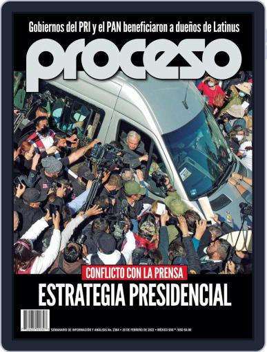 Proceso February 20th, 2022 Digital Back Issue Cover
