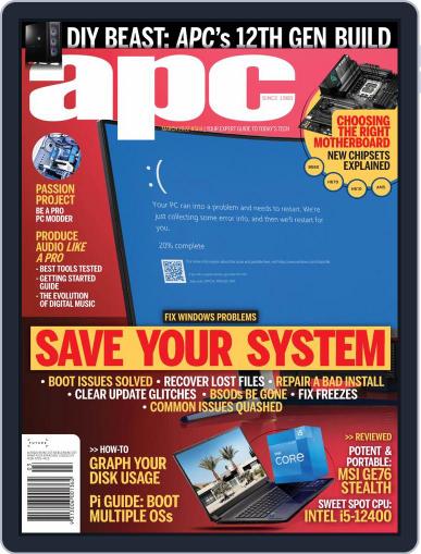 APC March 1st, 2022 Digital Back Issue Cover