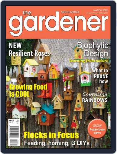 The Gardener March 1st, 2022 Digital Back Issue Cover
