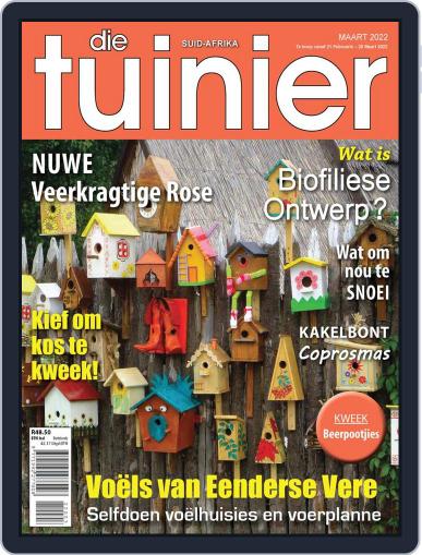 Die Tuinier Tydskrif March 1st, 2022 Digital Back Issue Cover