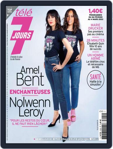 Télé 7 Jours February 26th, 2022 Digital Back Issue Cover