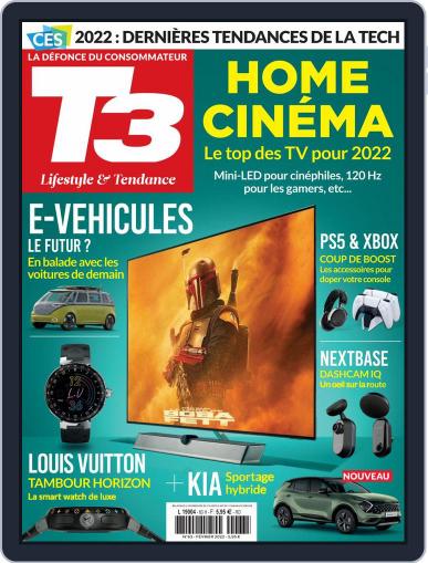 T3 Gadget Magazine France (Digital) February 1st, 2022 Issue Cover