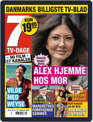 7 TV-Dage February 21st, 2022 Digital Back Issue Cover
