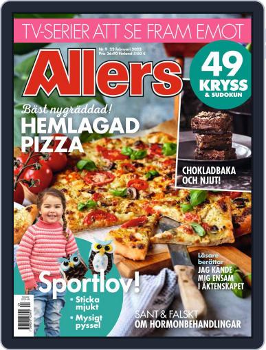 Allers February 22nd, 2022 Digital Back Issue Cover