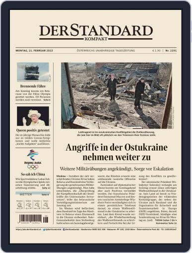 STANDARD Kompakt February 21st, 2022 Digital Back Issue Cover