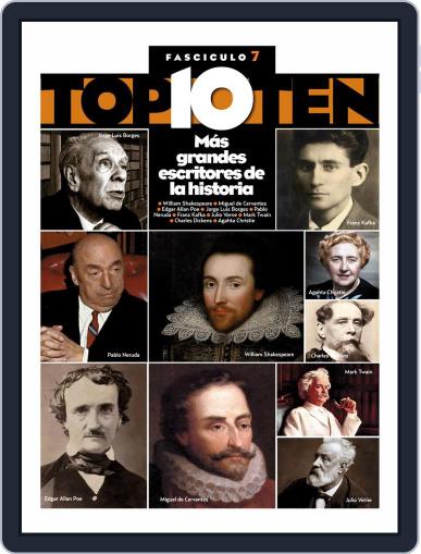 TOP TEN March 1st, 2022 Digital Back Issue Cover